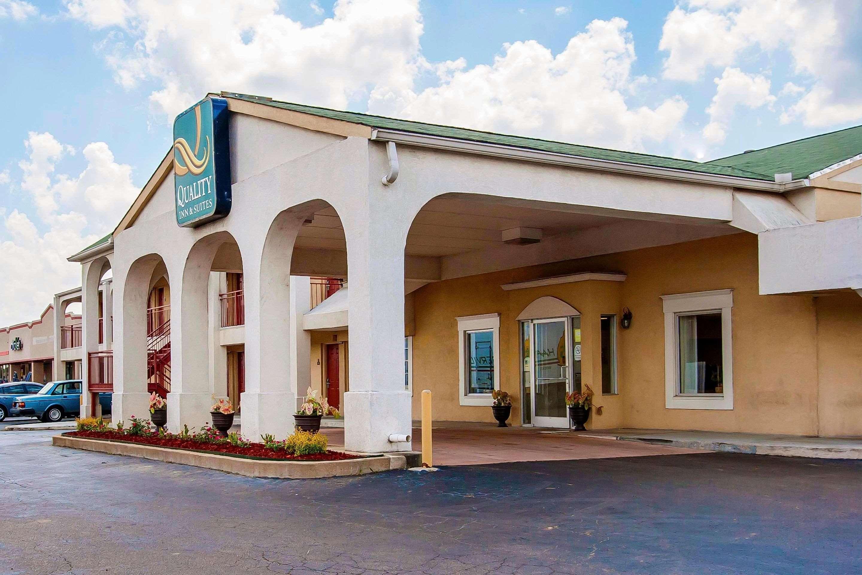 Quality Inn & Suites Covington Exterior foto